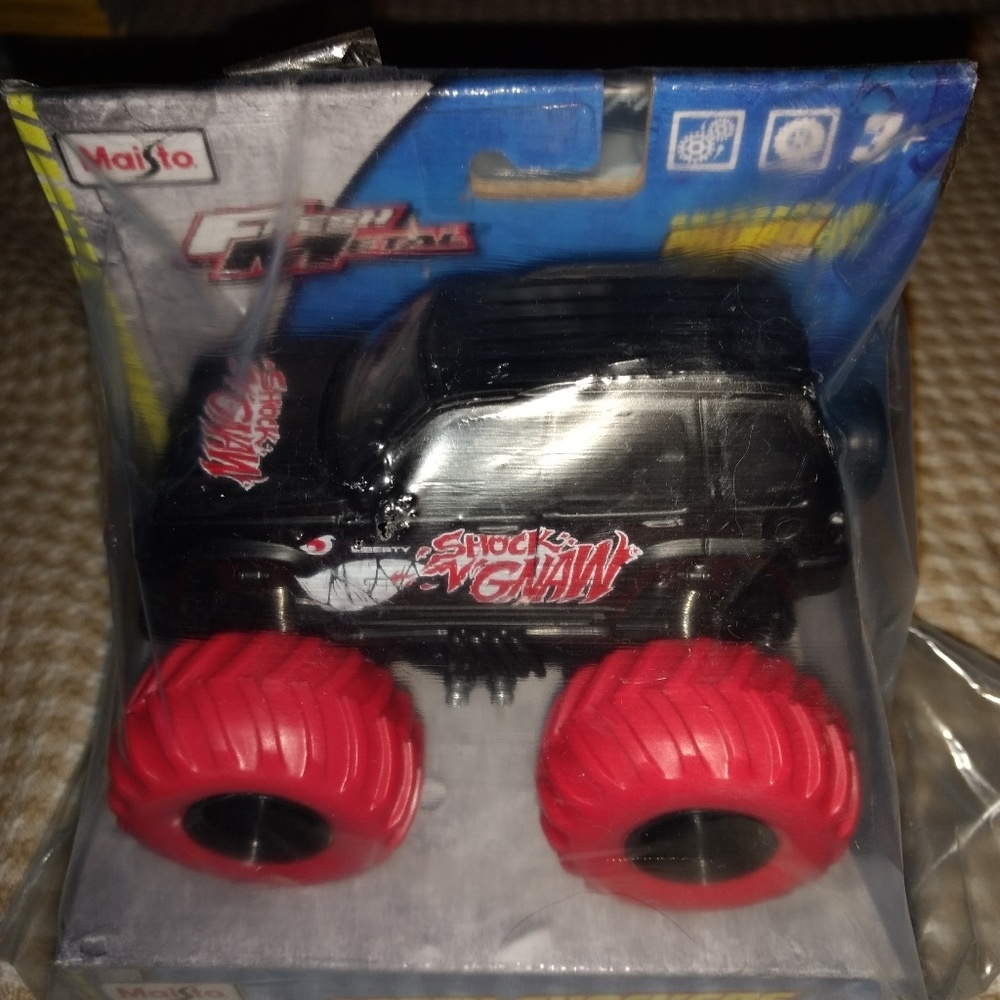 Maisto fresh metal monster truck